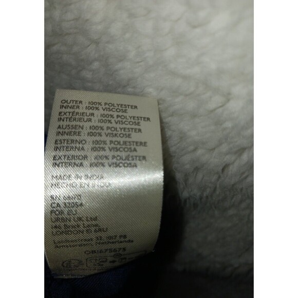 Free People Navy Blue Sheer Long Flowy Tank Top with Adjustable Straps Small - Picture 4 of 8